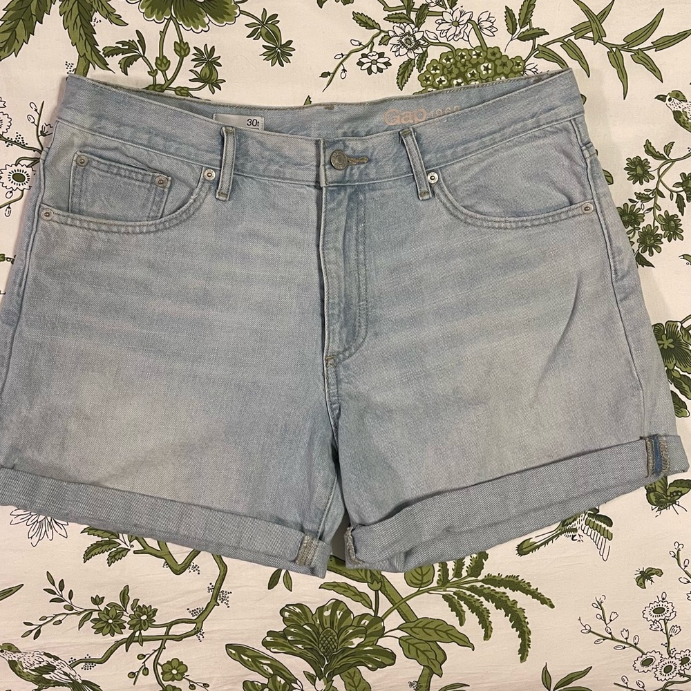 Gap Boyfriend Denim Shorts